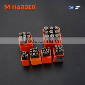 Professional 9PCS Steel Number