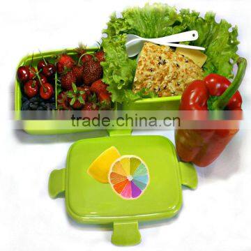 Hot Wholesale PP Food Container Plastic Compartment Leakproof Lunch Box photo-2