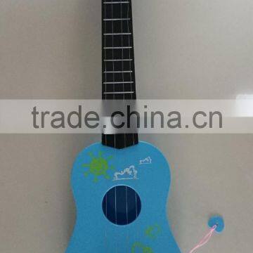 2015 the most popular mini Acoustic Guitar Toy 21" ABS Plastic 4 Strings Kid Chilren Music Instrumental guitar