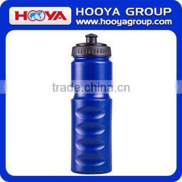 750ML Capacity with Leak Proof Push Pull Lid Eco-friendly Reusable PE Portable Outdoor Sport BPA Free Water Bottle