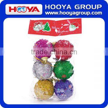 2013 New 4cm Beast Selling Christmas Decoration Tinsel Ball