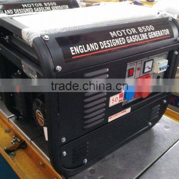 Hot Selling in Chile Market 220v50hz Gasoline Engine 168F Engine Honda Generator List photo-3