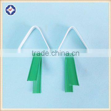 Plastic Double Iron Wire PP Twist Tie for Bread Bags photo-4