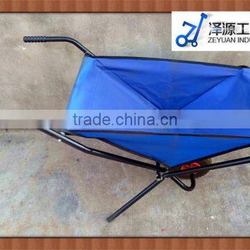 Qingdao Hot Selling Best Price Light Portable Wheel Barrow photo-2