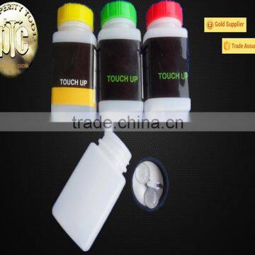 The touch up paint bottle