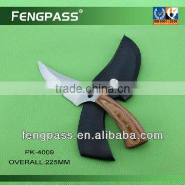 Stainless Steel Hunting Knife (71-1-124)