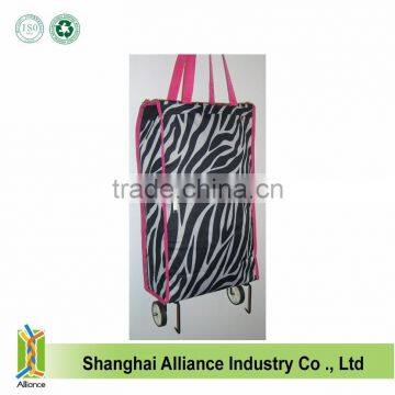 FOLDING SHOPPING BAG/ FOLDING SHOPPING CART With WHEELS photo-5