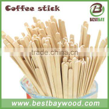 High quality wooden coffee stick