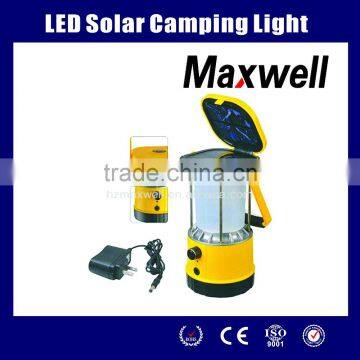 LED Solar Camping Light