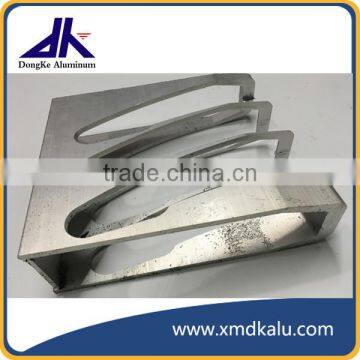 Big Section Aluminum CNC Machining photo-5