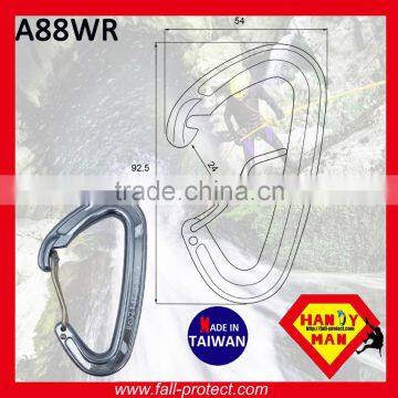 24KN Taiwan Wire Gate Mountain Climbing Carabiner Made Of Aluminum photo-4