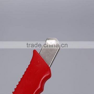 High Quality Box Cutter Carbon Steel Tool Knife PP Sliding Knives With Button photo-5