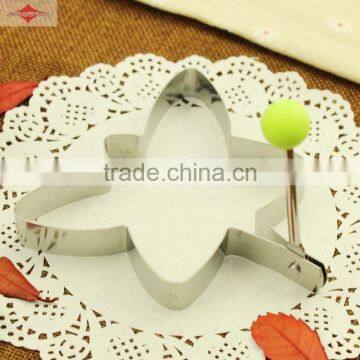 ZY-F1417 Stainless Steel Egg Ring Fried Egg Ring Love Style Mold photo-6