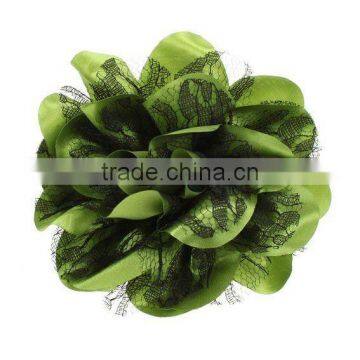 chiffon flowers for hair