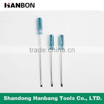 Cr-V Magnetic Screwdriver With Crystal Handle photo-2
