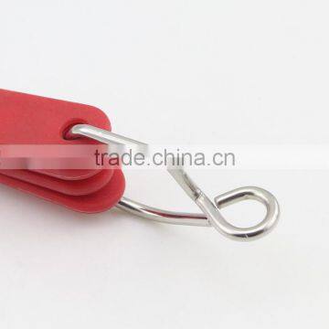 4pcs Stainless Steel Mini Measuring Spoon Sets With Red Handle photo-3