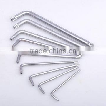 AK-0412 Chrome Steel Torx Titanium Hex Wrench photo-3