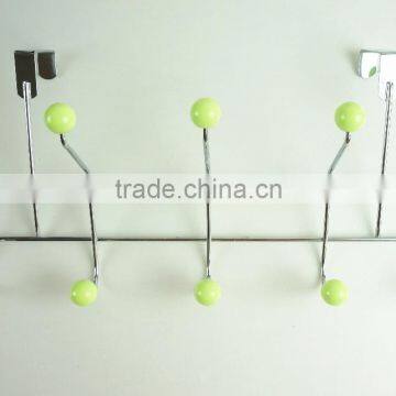 43018 Muticolored Bead Home Storage Decoration Coat&Hat Rack With 10 Door Hooks photo-6