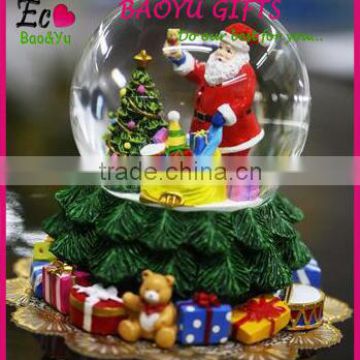 Polyresin Christmas snow globe Gifts snow globe Gifts Wholesale