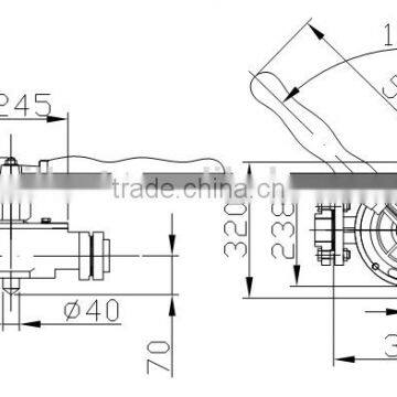 Semi Rotary Hand Pump ODP38K01 photo-2
