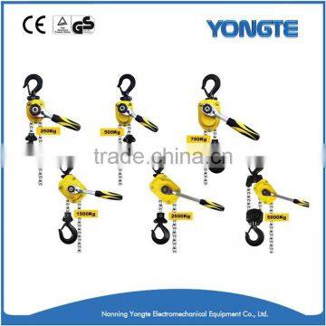 Y type lever hoist/lever block/manual lever hoist