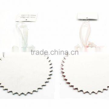 4 Style 4.375"x0.125"x5.5"H Different Color Paper Spring Bunny Print Hanger Handicrafts Animal Wall Plaque photo-5