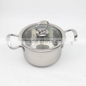 Commercial Restaurant Kitchen Stainless Steel Soup Pot photo-4