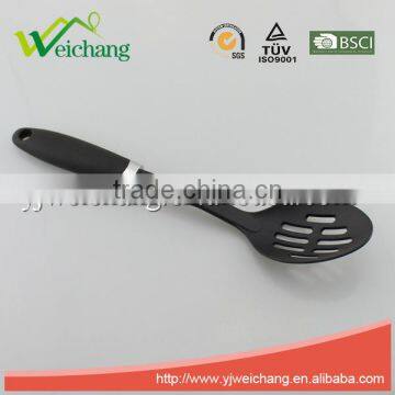 WCKT235F Premium Nylon Utensils SLOTTED SPOON Cooking Utensil Gadgets Set With Rubber Handle (Multi-color) photo-3