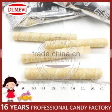 Center Filling Crispy Egg Roll Chocolate Milk Wafers photo-4