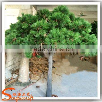Wholesale Decor Artificial Fake Plants,artificial Pine Tree,faux Pine Tree Topiary Stake photo-5