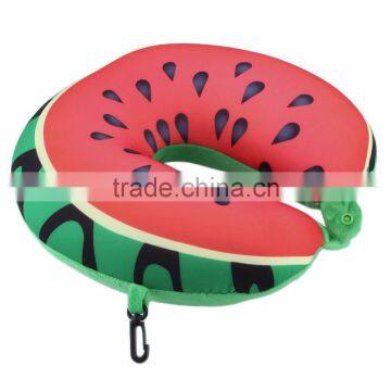 Fruit U Shaped Pillow Cushion Nanoparticles Neck Pillow Car Travel Pillow photo-6