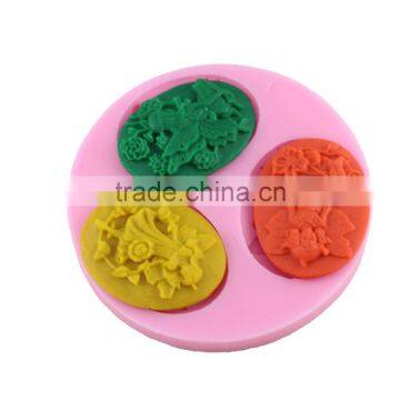 Fondant Chocolate Mold Silicone Arts Tool Caidie Female Angel DIY Silicone Cake Decoration Tools 1688 Agent photo-2