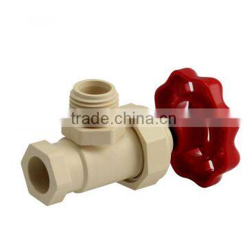 CPVC ANGLE VALVE ASTM2846