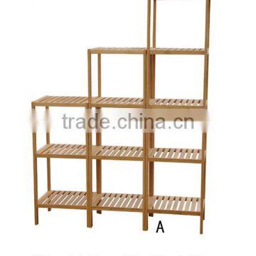 Bamboo Storage Rack/shelf/holder for Books/toys