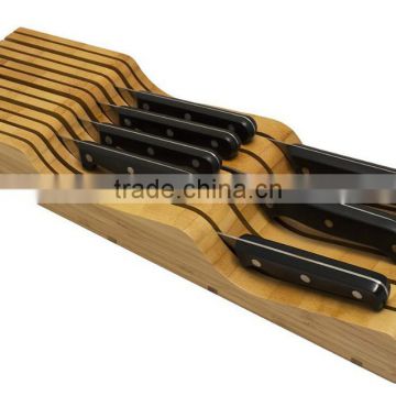 Bamboo Knife Holder