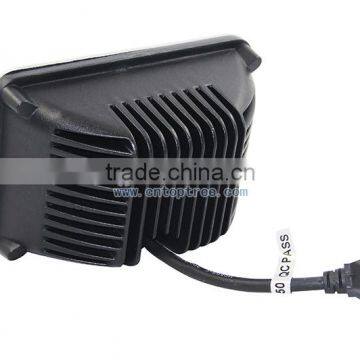 45W Led Headlight Conversions 15 Chip Sealed Beam to H4 Harness photo-3