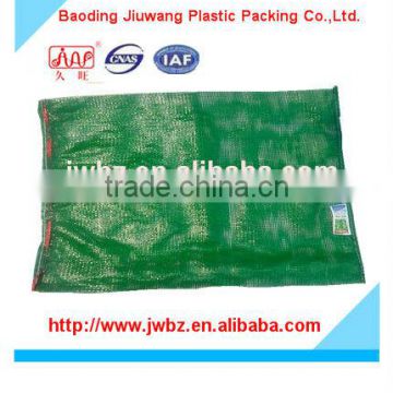 Polypropylene cabbage green net sacks high quality bags China