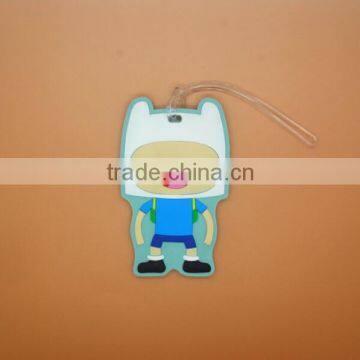 Cute Cartoon Animals Luggage Tags, Colorful PVC Travel Suitcase Bag Label photo-5