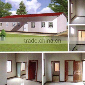 prefabricated house
