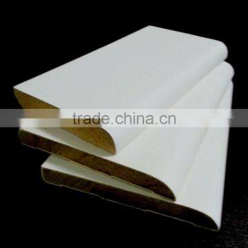 Gesso Primed Light MDF plain Cornice Moulding