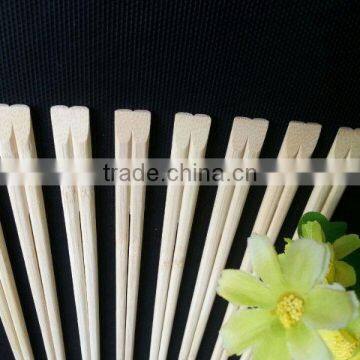 natural high quality mao disposable round bamboo chopsticks with OPP packing