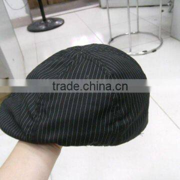 customed fancy peaked caps/custom IVY cap