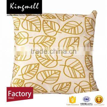 Custom Linen / Cotton Twill Throw Pillow , Wholesale Best Pillow