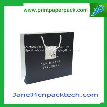 Customized Printing Fashion Bags Handbags Shopping Paper Bag