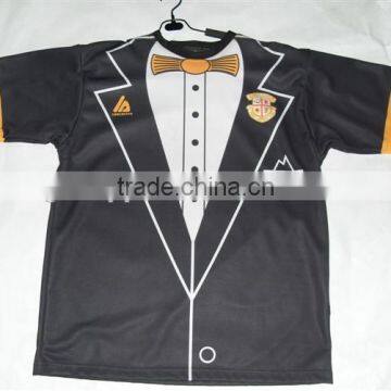 Business Suit Style Rugby Jersey
