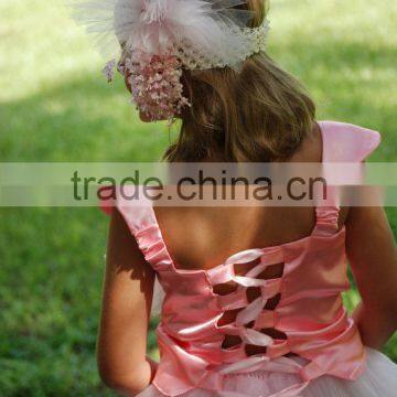 Kids Frock Designs One Piece Girls Party Fancy Frocks Dresses HSD2401 photo-4