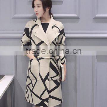 Cashmere Wool Coat