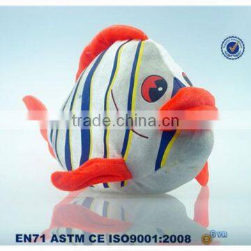 Cheap Fish Plush Clowns Fish Soft Toys For Crane Machine