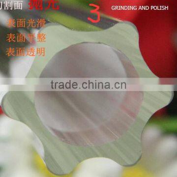 Chandelier Glass Tube Hanging Crystal Decoration Custom Length photo-6