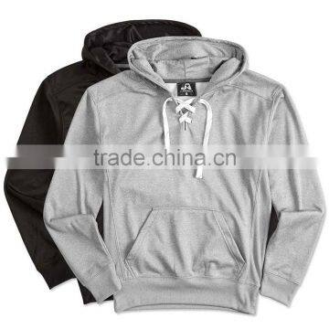 Plain Color Man America Performance Hockey Hooded Sweatshirt